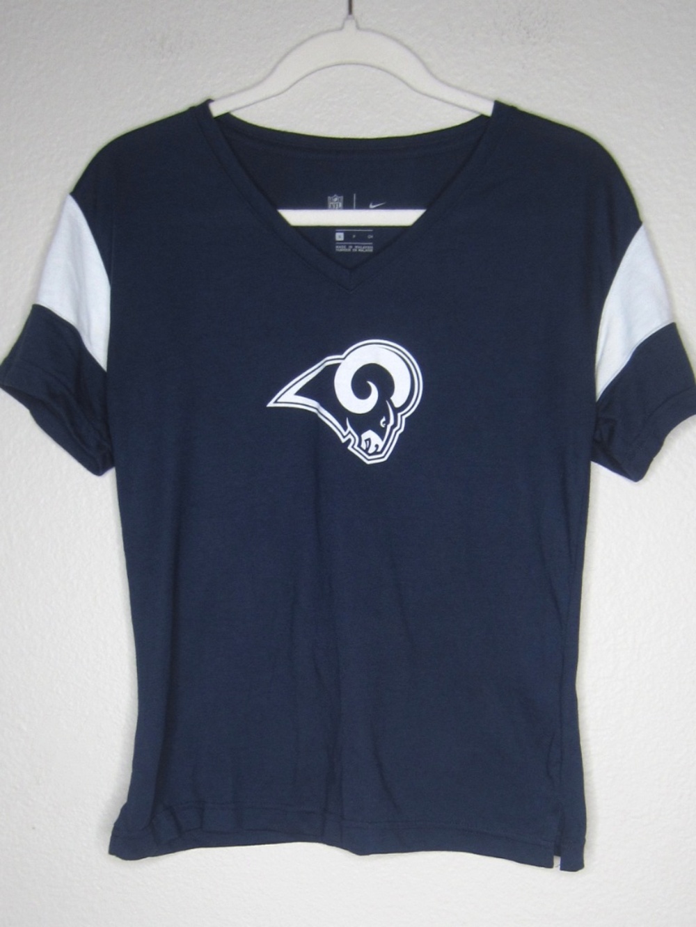 Nike Dri-Fit NFL Team Apparel Rams T-Shirt - Size Small